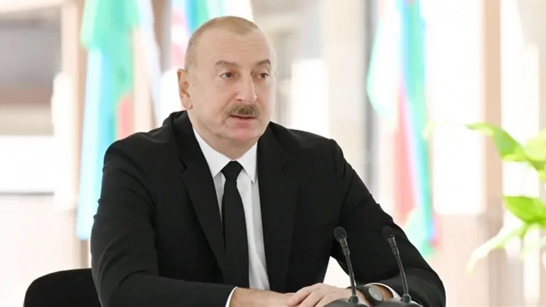 Aliyev, İran temsilcisinin cezalandırılmasını istiyor