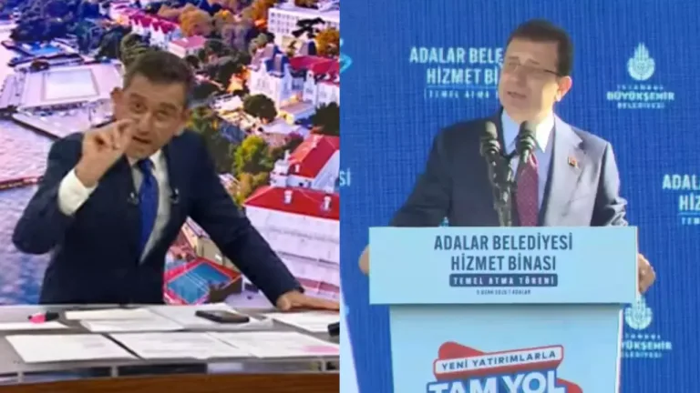 İmamoğlu protestocuya 'sesin çok detone' diyerek tepki gösterdi