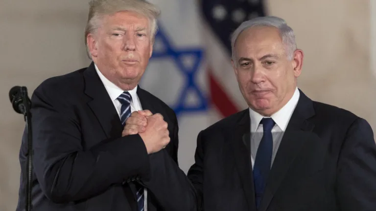 Trump Netanyahu'yu "derin karanlık bir o… çocuğu" olarak tanımladı