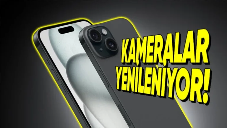 iPhone 17 Pro 12MP kameraları terk ediyor