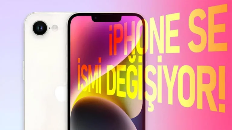 iPhone SE ismi 2025'te iPhone 16E olarak değişiyor