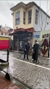 Fatih'teki tezgah kavgasında cinayet, zanlı tutuklandı