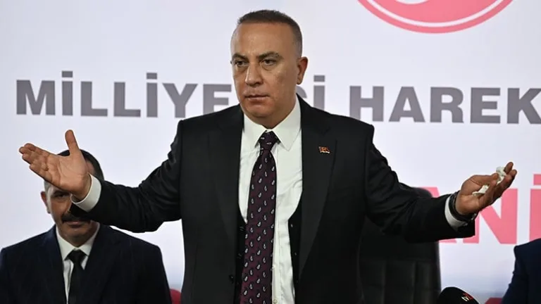 MHP'li Yönter, CHP'yi PKK'yla aynı safta yürümekle suçladı