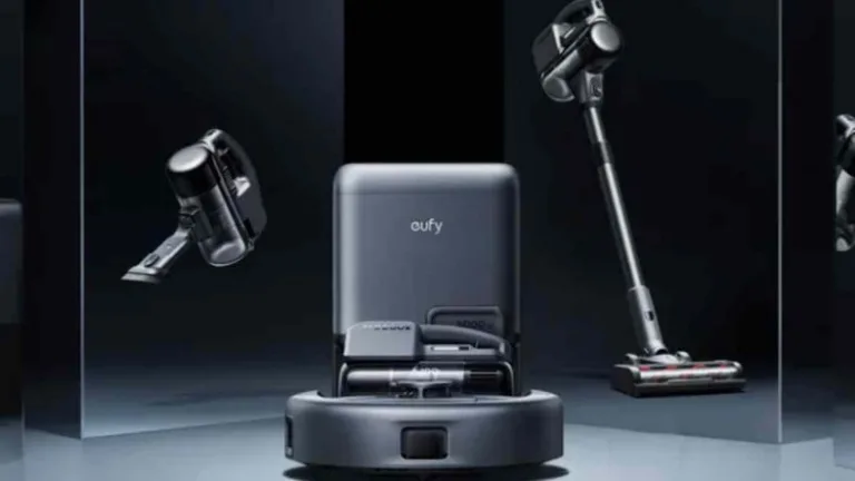 Eufy E20 robot süpürge tanıtıldı, kablosuz vakuma dönüşüyor