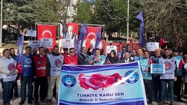 kamu-sen memur maaşlarına zam yapılmasını talep etti