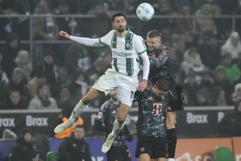 Bayern Münih, Borussia Mönchengladbach'ı 1-0 yendi