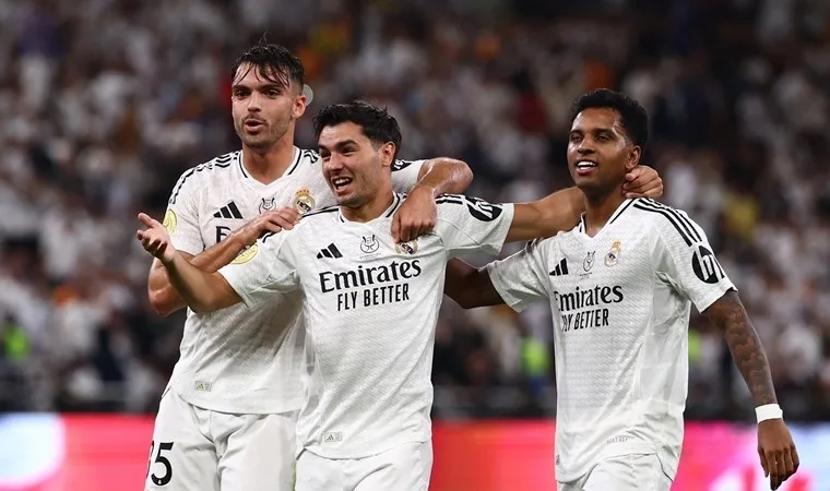 Real Madrid, Mallorca'yı 3-0 yenerek finale yükseldi