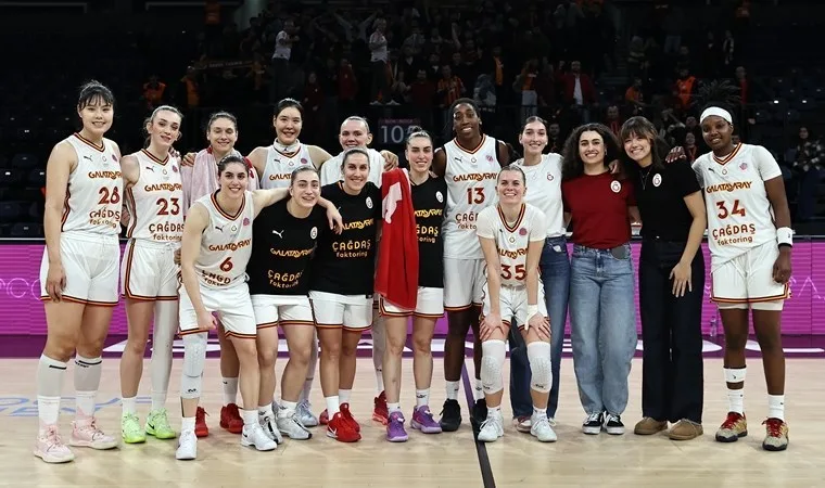 Galatasaray, ASVEL'i EuroCup'ta mağlup etti!