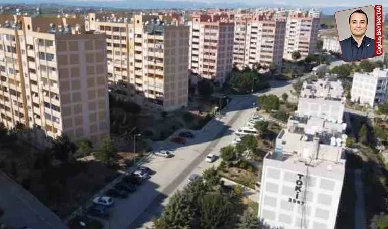 Adana'daki TOKİ evlerinde altyapı sorunları sürüyor