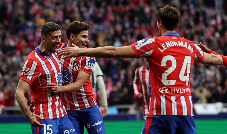 Atletico Madrid, Osasuna'yı yenerek liderliği ele geçirdi