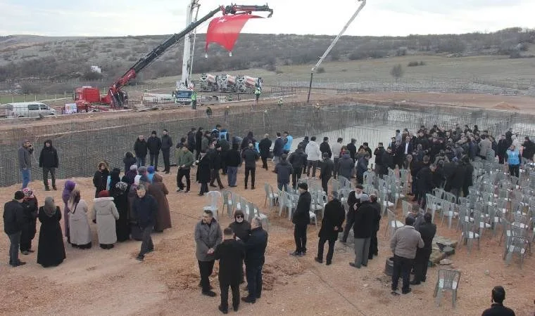 Amasya'da eğitim kamp merkezi temeli atıldı