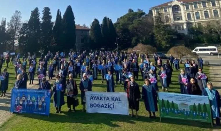 Boğaziçi Üniversitesi bileşenleri direnişin dördüncü yılında toplanıyor