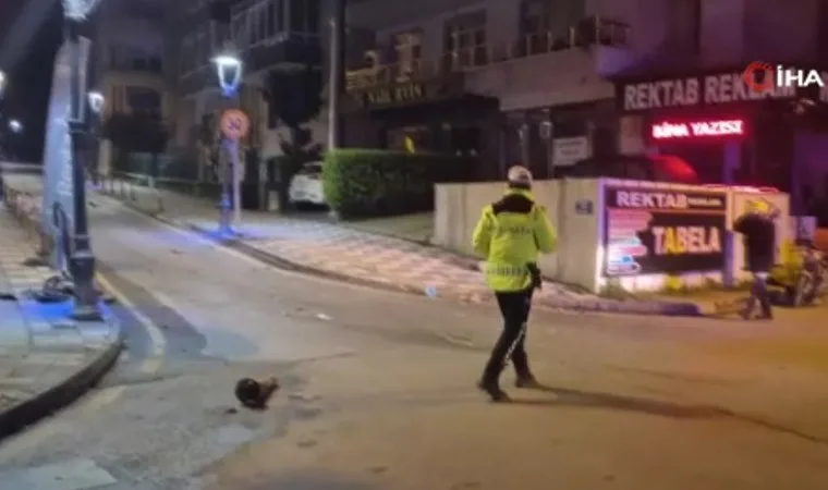 Bartın'da kaza sonrası sürücüler kaçtı, polis yaralı aradı