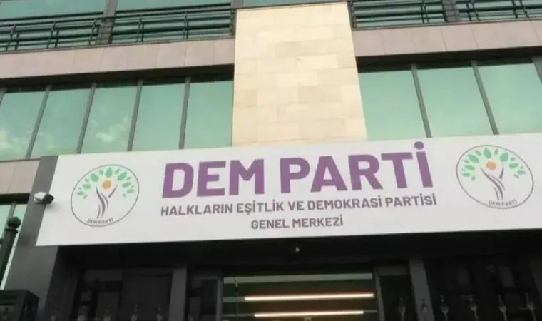 Akdeniz Belediyesi'ne kayyum atandı, DEM Parti'den sert açıklama