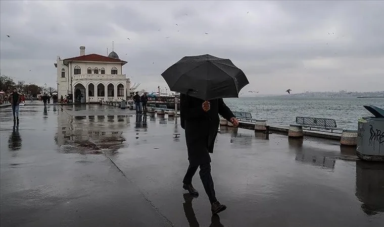 meteoroloji 13 ocak hava durumu raporunu açıkladı