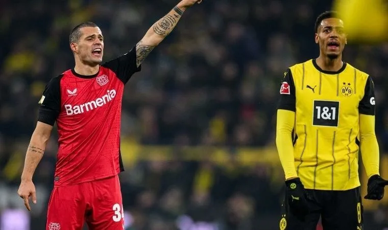 Bayer Leverkusen, Dortmund'u 3-2 yenerek Nuri Şahin'i üzdü