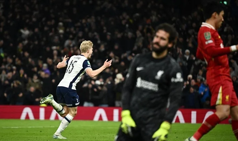 Tottenham, Liverpool'u 1-0 mağlup etti