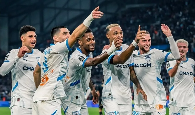 Marsilya, Le Havre'ı 5-1 ile devirdi