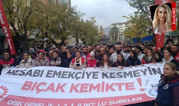 İzmir'de belediye işçileri grevde başladı