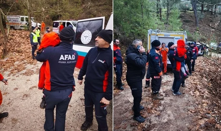 Kayıp Alzheimer hastası ve torunları 10 saat sonra bulundu