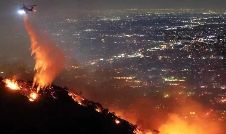 Los Angeles'taki yangınlarda ölü sayısı 16'ya yükseldi