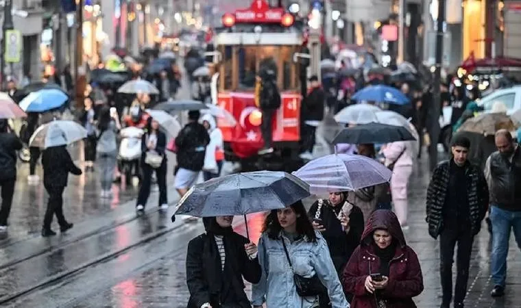 İstanbul'da soğuk ve yağışlı hava etkili olacak