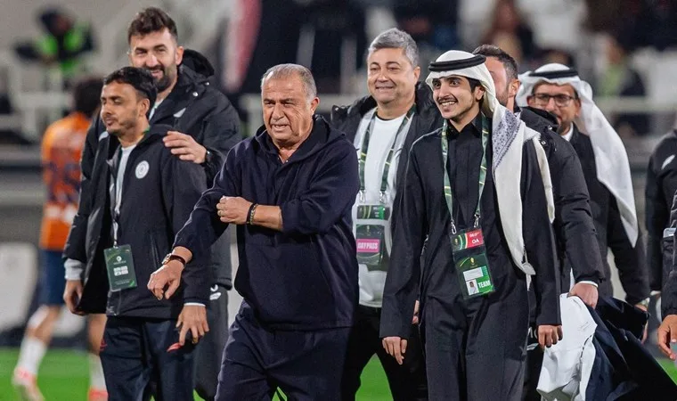 Fatih Terim Al-Shabab ile yarı finale yükseldi