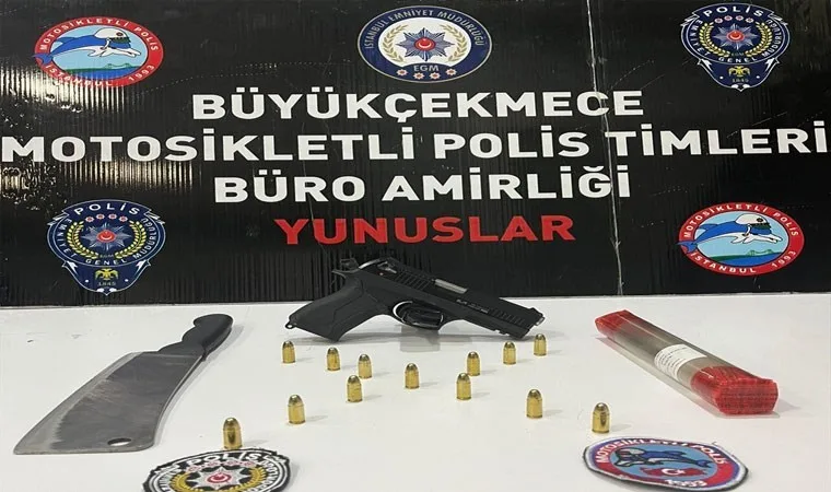 Büyükçekmece'de silahlı kavga: 14 gözaltı, 70 suç kaydı