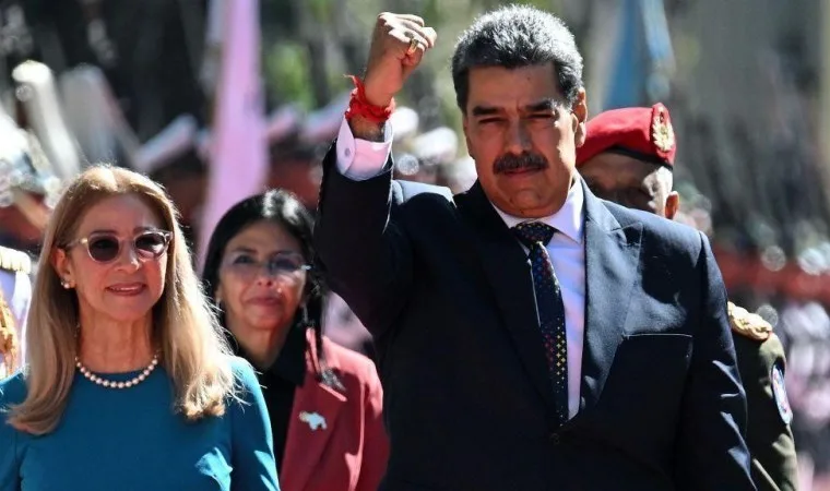 ABD, Maduro'nun tutuklanması için 25 milyon dolar ödül koydu