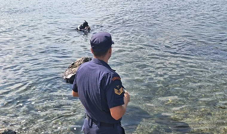 Samsun'da kaybolan balıkçı için arama çalışmaları sürüyor