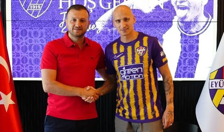 Eyüpspor Jonjo Shelvey ile yollarını ayırdı