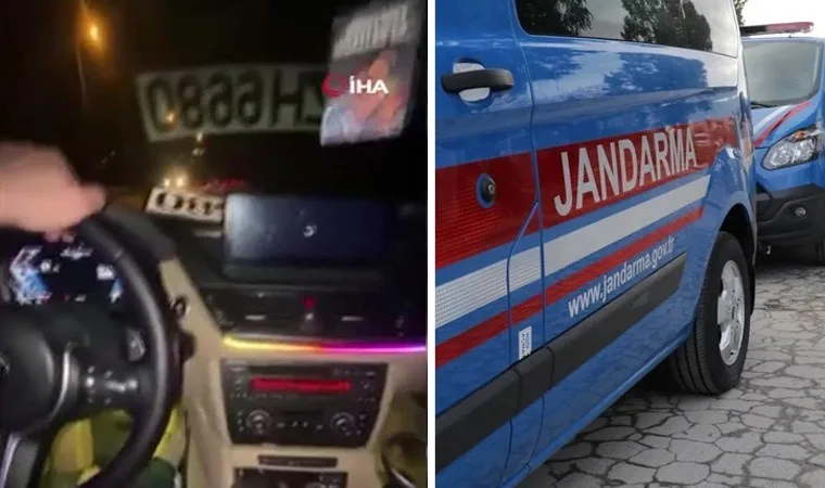 İstanbul'da hırsız, kuzeninin aracını çaldıktan sonra jandarma aracını da aldı