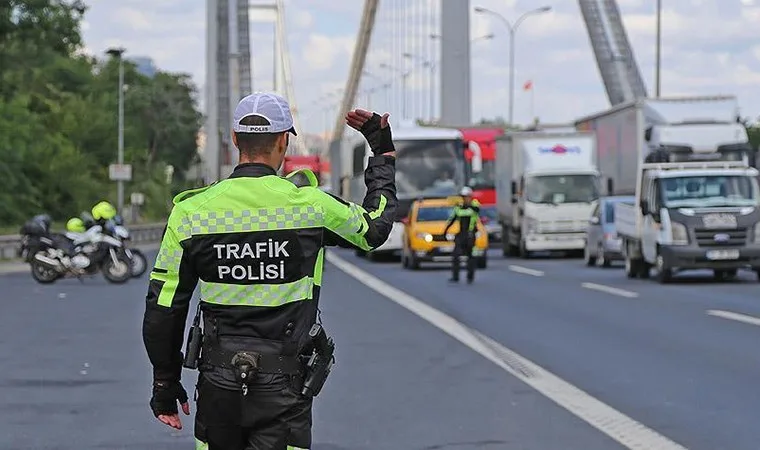 2025'te trafik cezaları yüzde 43,93 zamlandı