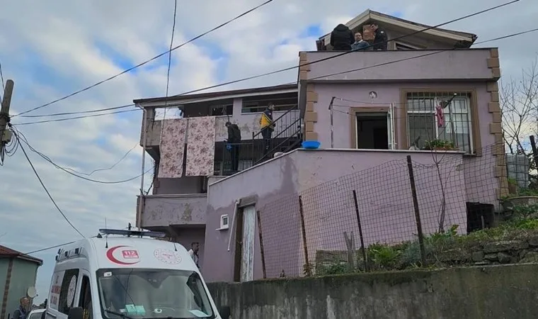 Zonguldak'ta iki çocuk annesi kadın evinde ölü bulundu