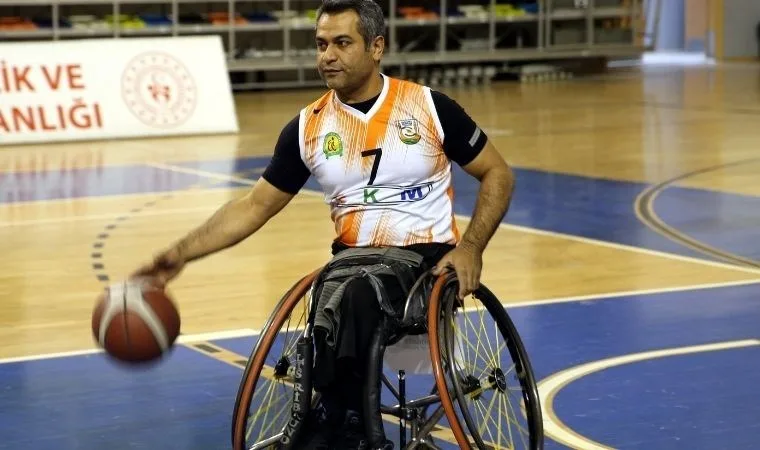 engelli aziz’in hayatı basketbolla değişti