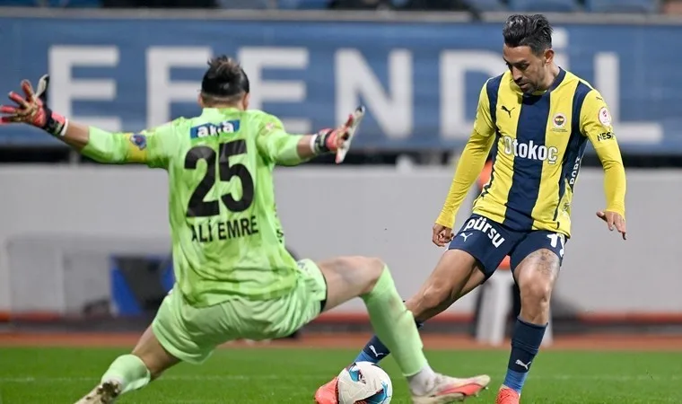 İrfan Can Kahveci Fenerbahçe ile 3 yıllık sözleşme imzaladı