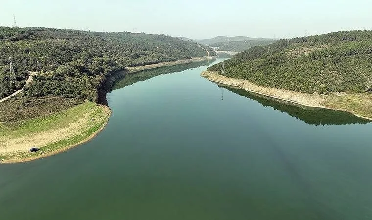 İstanbul'daki barajların doluluk oranı yüzde 41,17'ye yükseldi