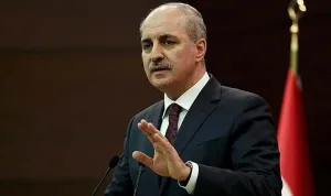 DEM Parti heyeti Numan Kurtulmuş ile görüştü