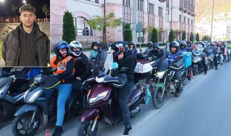 Ordu'da 19 yaşındaki kurye trafik kazasında hayatını kaybetti