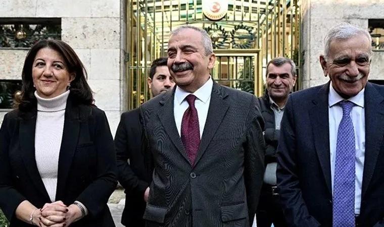 DEM Parti, Demirtaş ve Yüksekdağ'ı ziyaret edecek