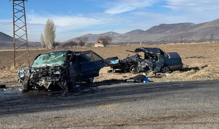 Nevşehir'de trafik kazasında baba ve oğlu hayatını kaybetti