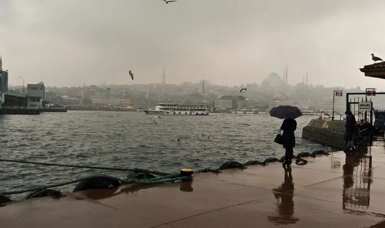 İstanbul’da İzlanda soğukları etkisini sürdürüyor