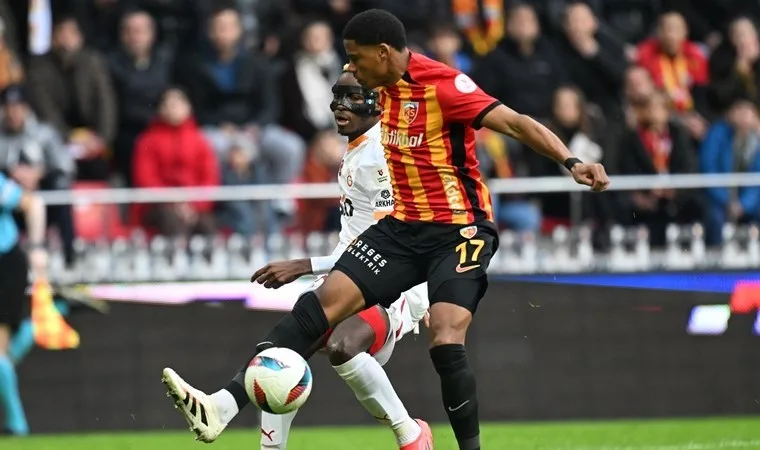 Kayserispor – Galatasaray maçında 10 taraftar gözaltına alındı