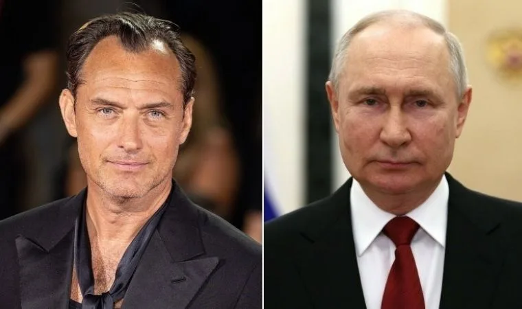 Jude Law, yeni filmde Vladimir Putin'i canlandıracak