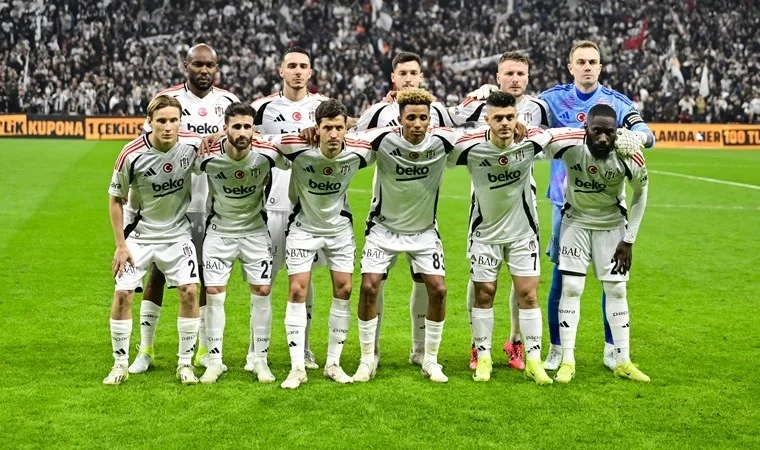 Beşiktaş, Çaykur Rizespor maçı için kadrosunu açıkladı