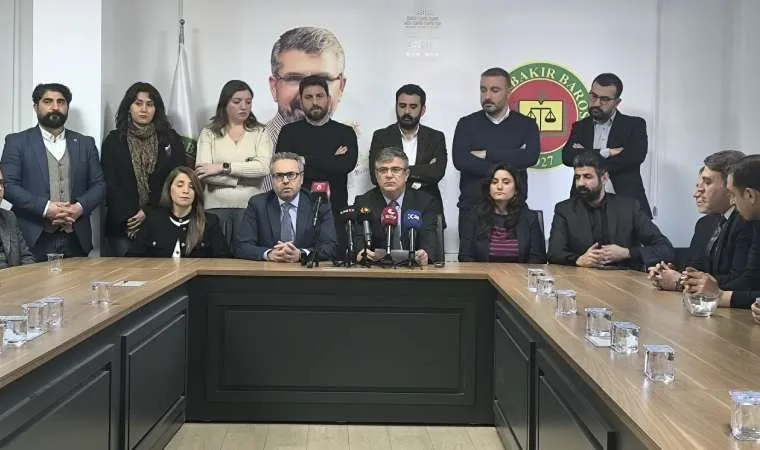 Diyarbakır Barosu cezasızlık politikasını eleştirdi