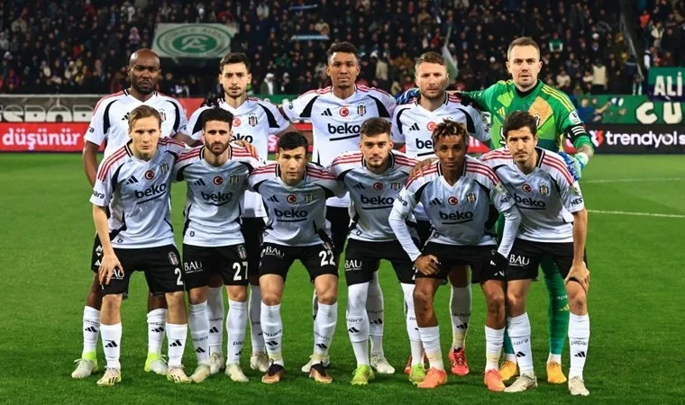 Beşiktaş, Sivasspor maçında 4 eksikle sahaya çıkacak