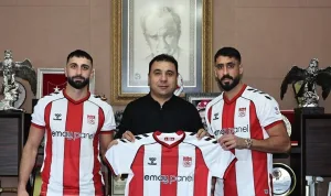 Sivasspor, Efkan Bekiroğlu ve Tolga Ciğerci'yi transfer etti