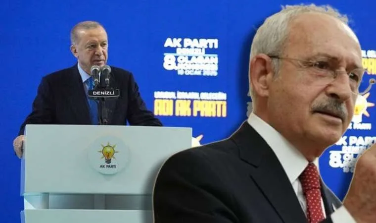 Erdoğan, Kılıçdaroğlu'na Baas rejimi göndermesi yaptı