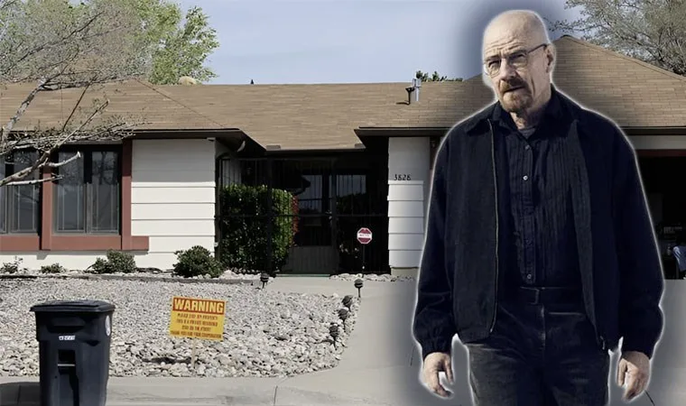 Walter White'ın evi 4 milyon dolara satışta